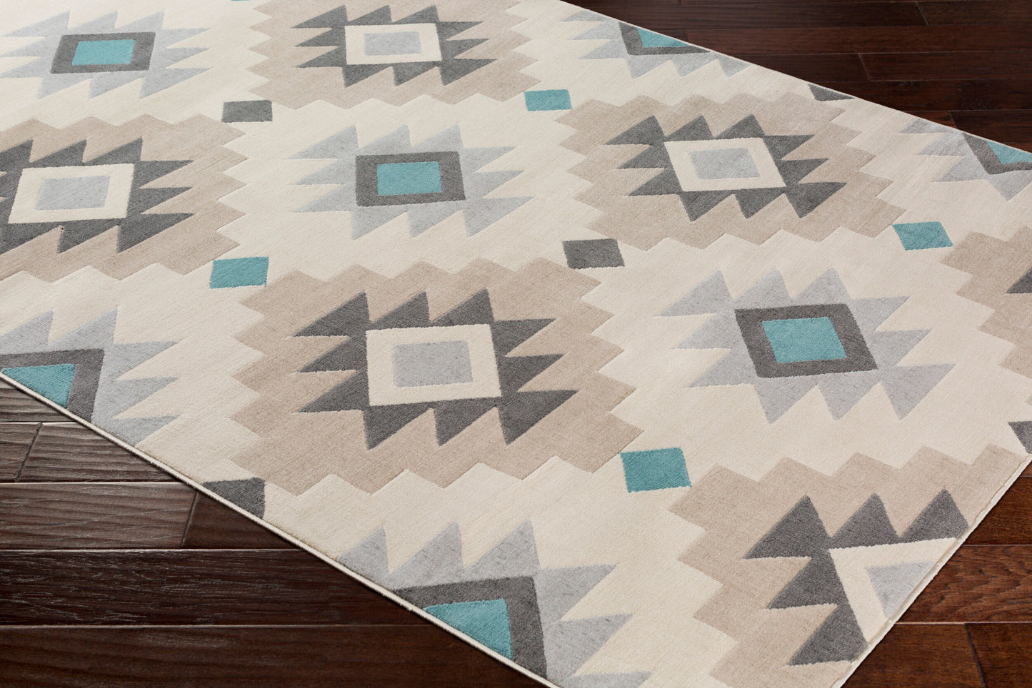 Alfombra tejida a máquina City CIT-2304 de 9' x 12'