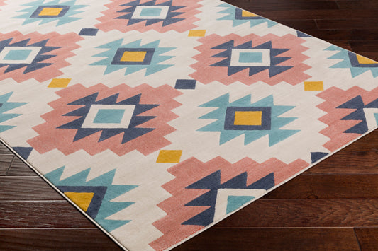 Alfombra tejida a máquina City CIT-2305 de 8' x 10'