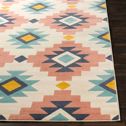 Alfombra tejida a máquina City CIT-2305 de 8' x 10'