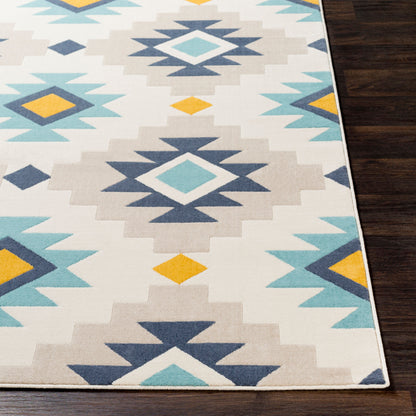 Alfombra tejida a máquina City CIT-2306 de 1,52 m x 2,13 m