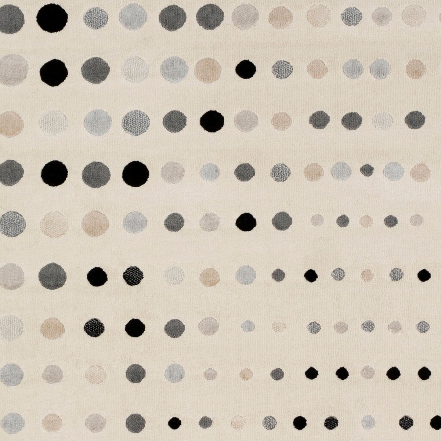 Alfombra decorativa tejida a máquina City CIT-2307 de 2' x 3'