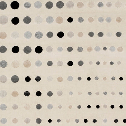 Alfombra decorativa tejida a máquina City CIT-2307 de 2' x 3'