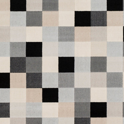 Alfombra decorativa tejida a máquina City CIT-2309 de 2' x 3'