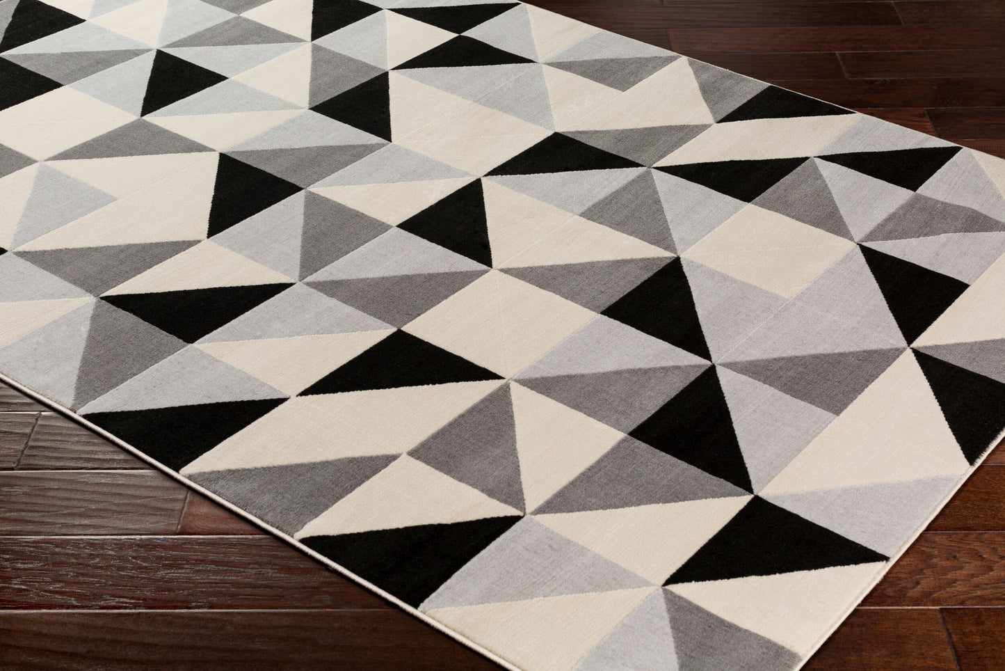 Alfombra tejida a máquina City CIT-2313 de 9' x 12'