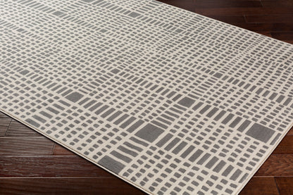 Alfombra decorativa tejida a máquina City CIT-2319 de 3' x 5'