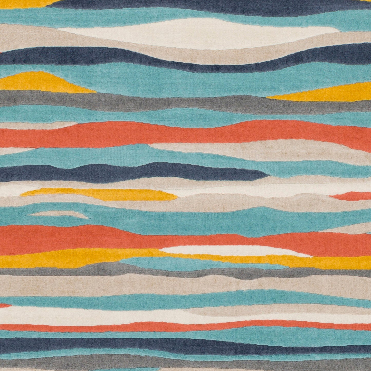 Alfombra tejida a máquina City CIT-2323 de 2,13 m