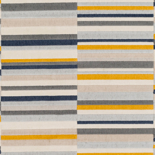 Alfombra tejida a máquina City CIT-2325 de 1,52 m x 2,13 m