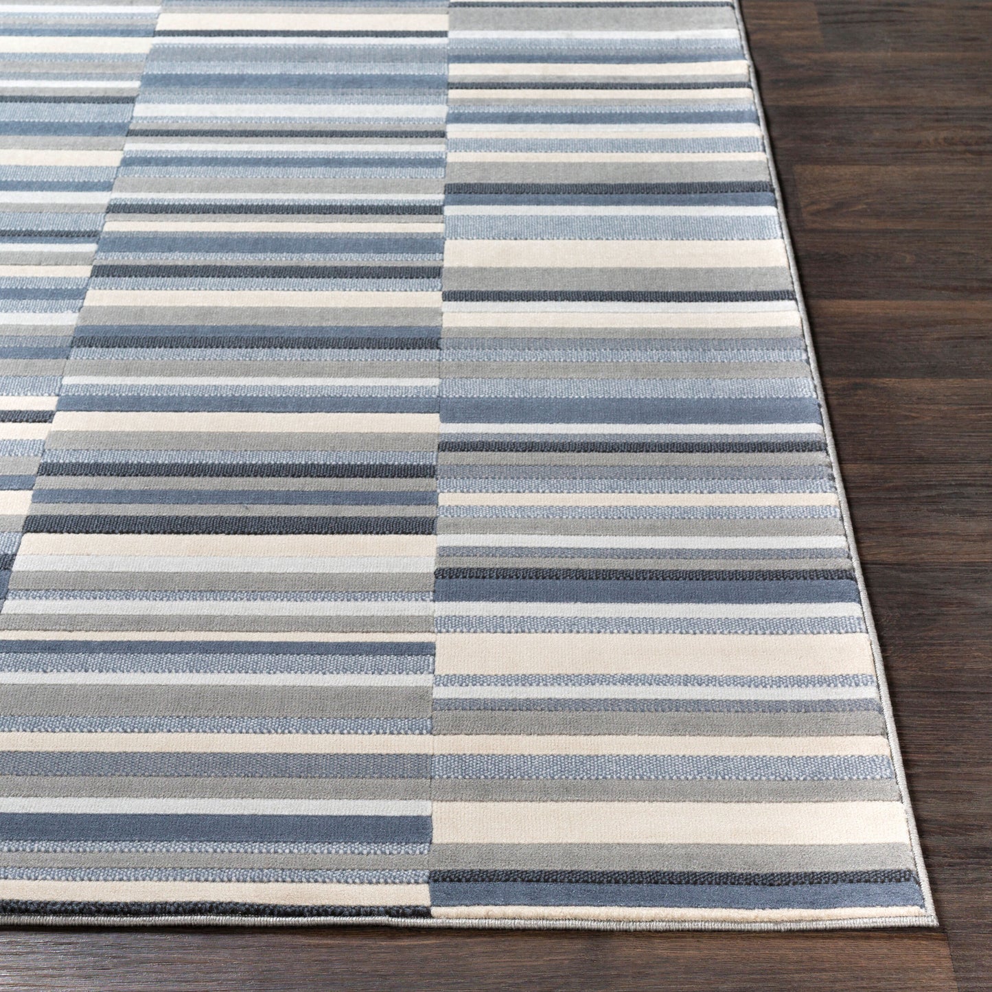 Alfombra decorativa tejida a máquina City CIT-2326 de 2' x 3'