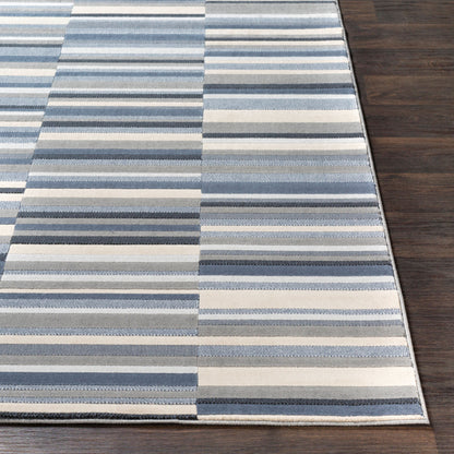 Alfombra decorativa tejida a máquina City CIT-2326 de 2' x 3'