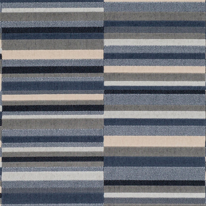 Alfombra decorativa tejida a máquina City CIT-2326 de 3' x 5'