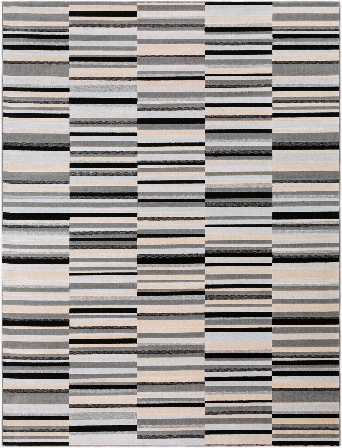 Alfombra tejida a máquina City CIT-2327 de 8' x 10'