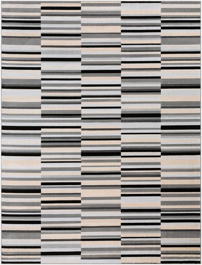 Alfombra tejida a máquina City CIT-2327 de 8' x 10'