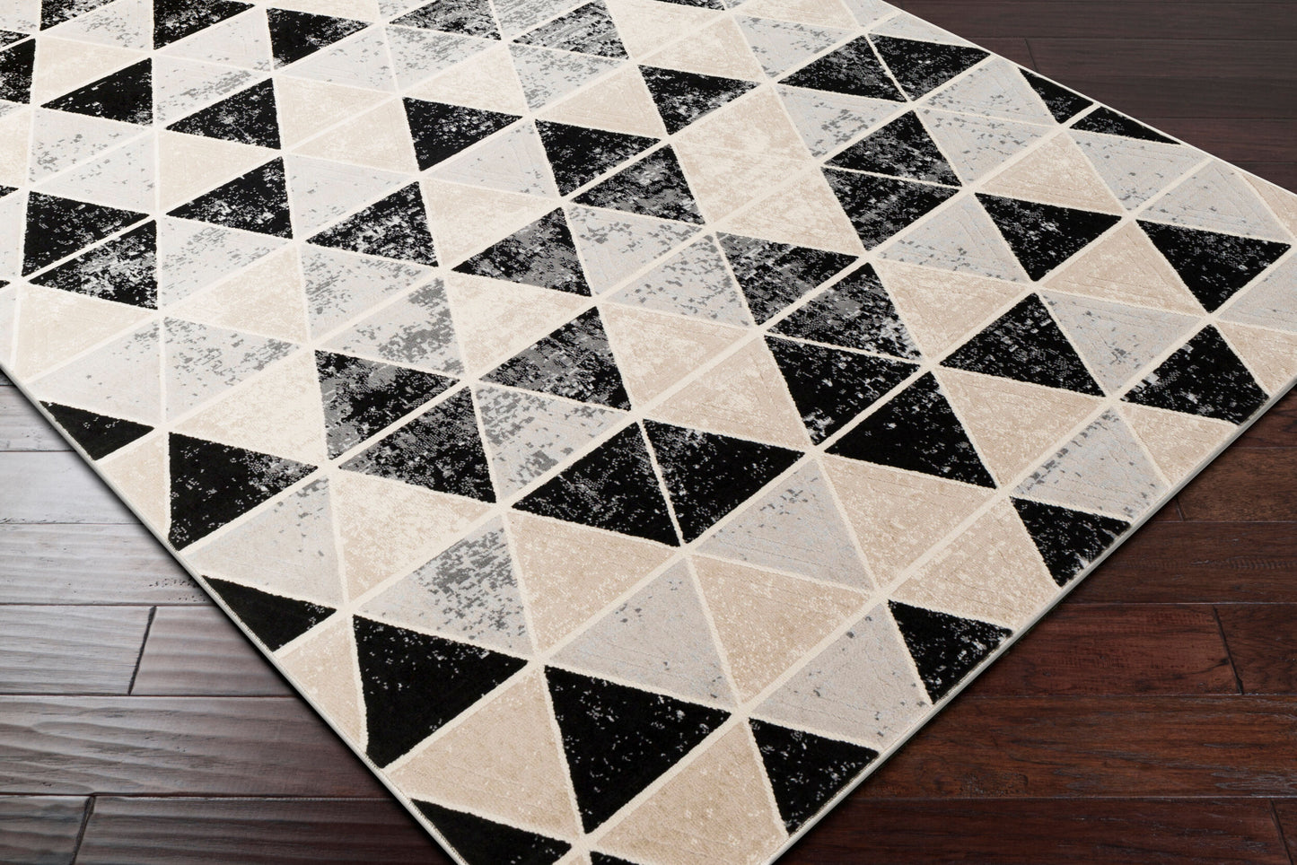 Alfombra tejida a máquina City CIT-2329 de 8' x 10'