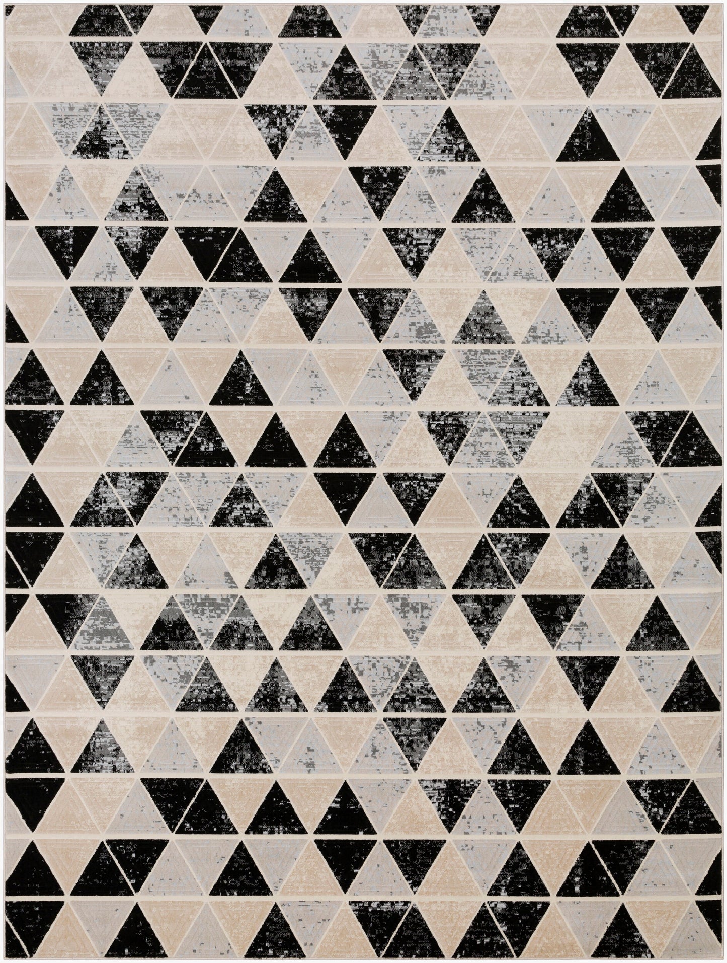 Alfombra tejida a máquina City CIT-2329 de 8' x 10'