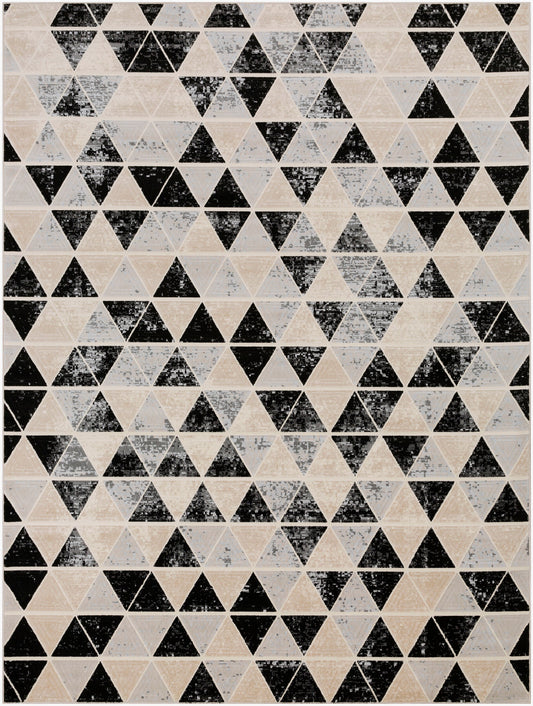 Alfombra tejida a máquina City CIT-2329 de 8' x 10'