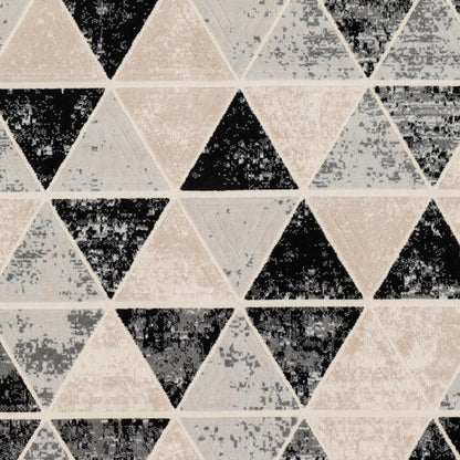 Alfombra tejida a máquina City CIT-2329 de 2,13 m