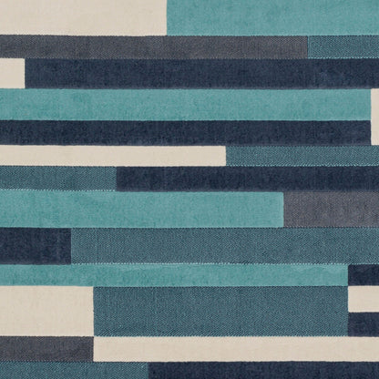 Alfombra decorativa tejida a máquina City CIT-2333 de 2' x 3'