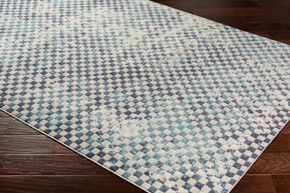 Alfombra decorativa tejida a máquina City CIT-2337 de 3' x 5'