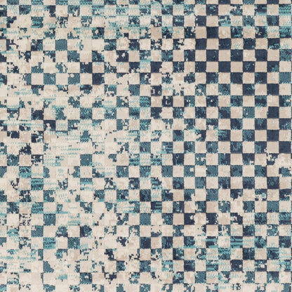 Alfombra decorativa tejida a máquina City CIT-2337 de 3' x 5'