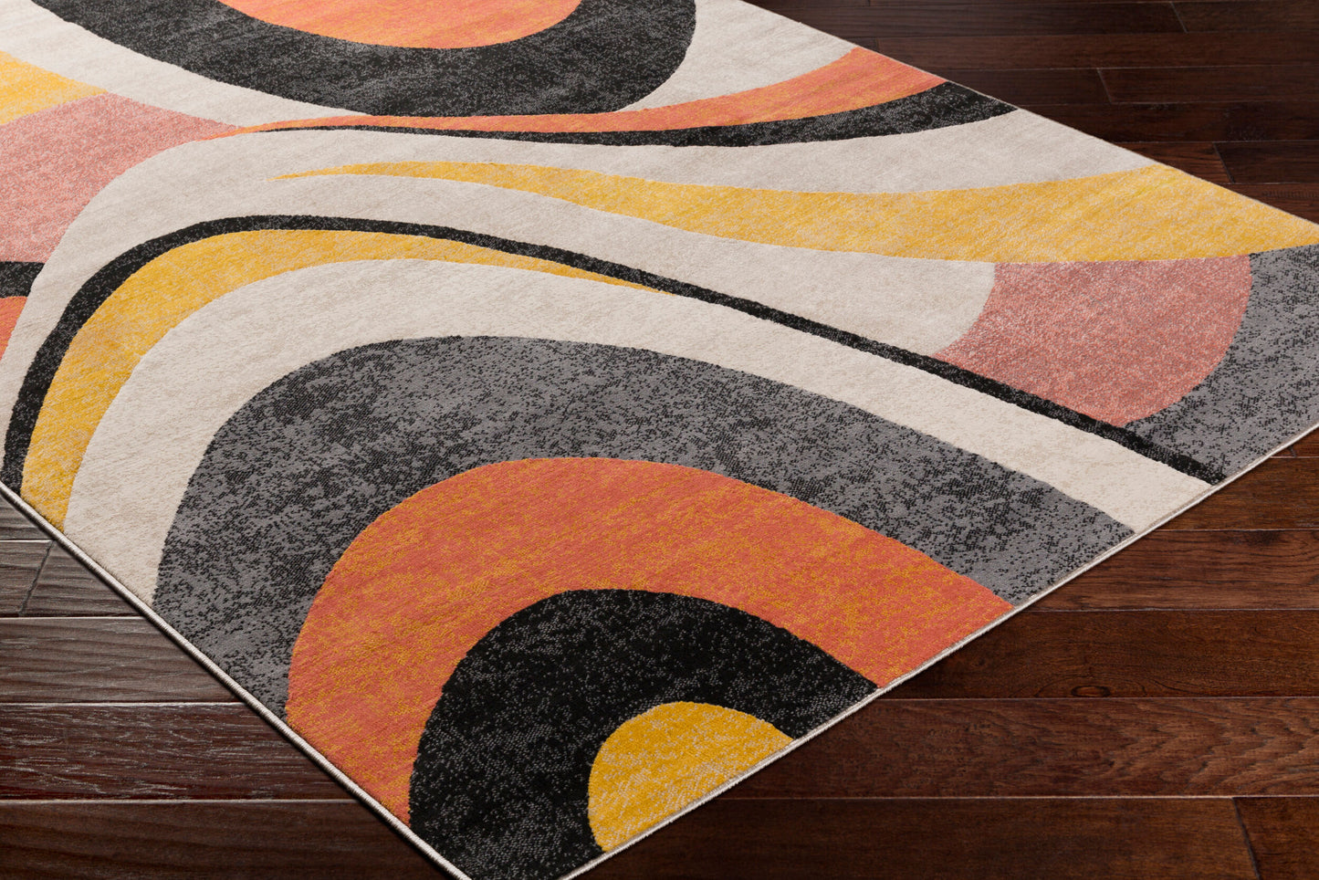 Alfombra tejida a máquina City CIT-2346 de 8' x 10'