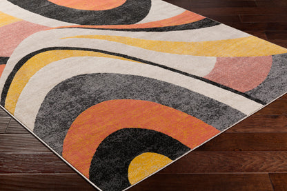 Alfombra tejida a máquina City CIT-2346 de 8' x 10'