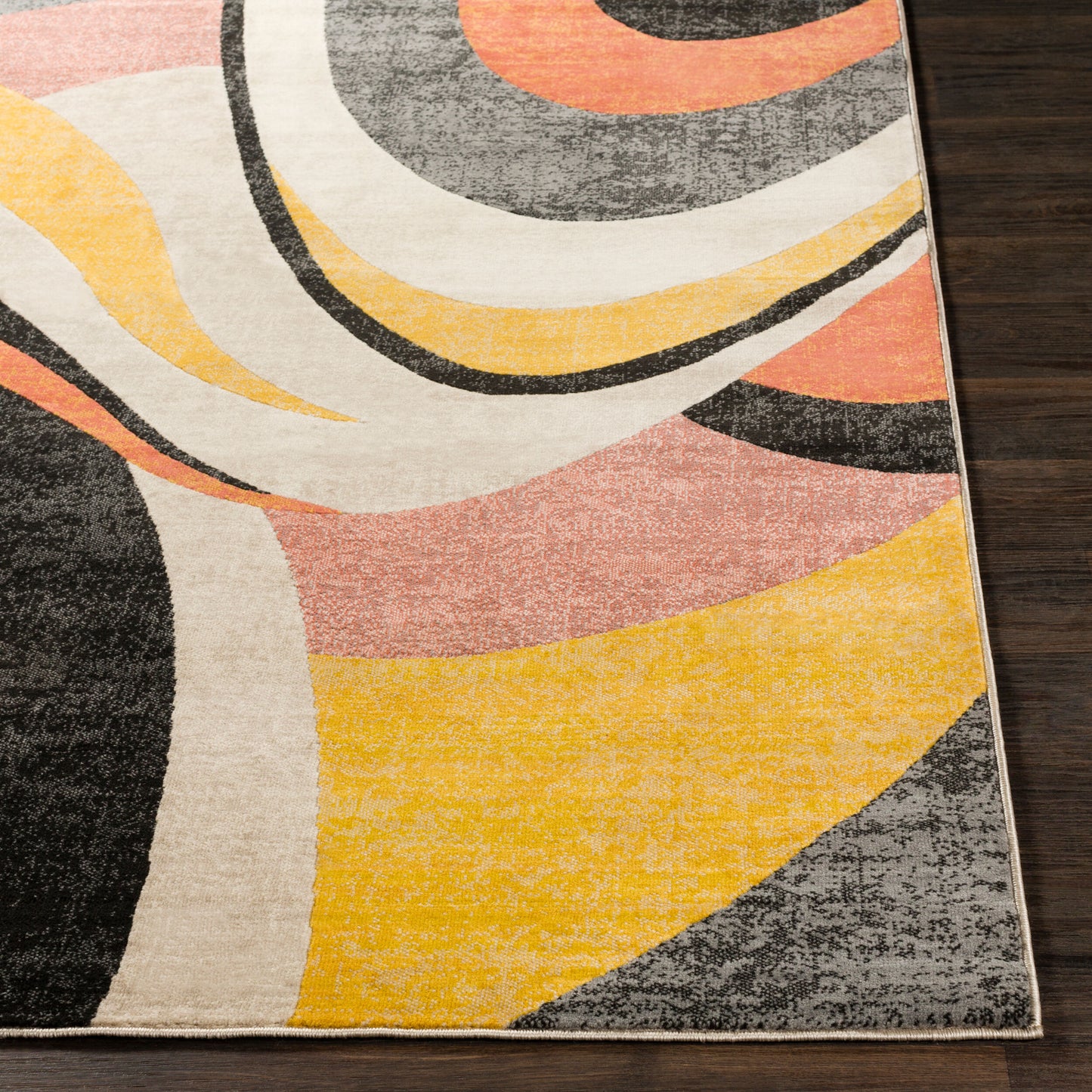 Alfombra tejida a máquina City CIT-2346 de 8' x 10'