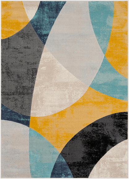City CIT-2347 2' x 3' Machine Woven Accent Rug