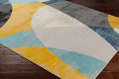 City CIT-2347 2' x 3' Machine Woven Accent Rug