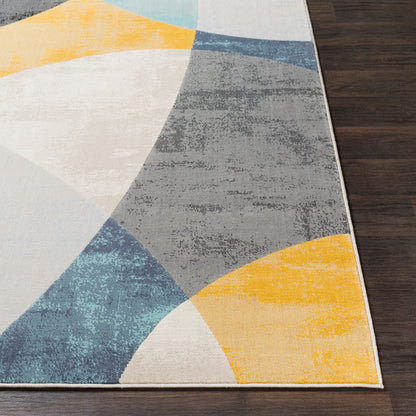 City CIT-2347 2' x 3' Machine Woven Accent Rug