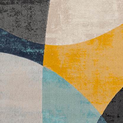 City CIT-2347 2' x 3' Machine Woven Accent Rug