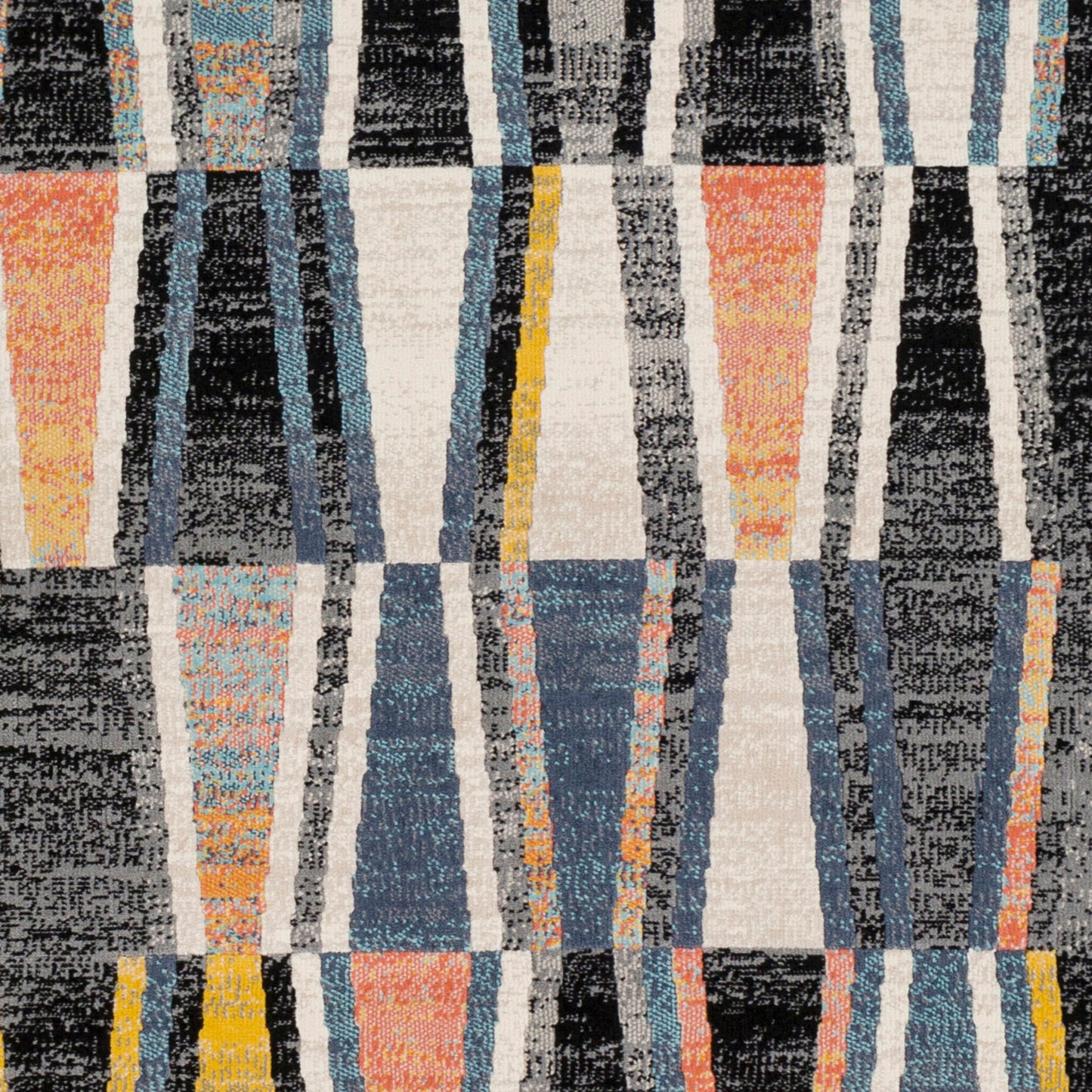 Alfombra tejida a máquina City CIT-2351 de 2,13 m