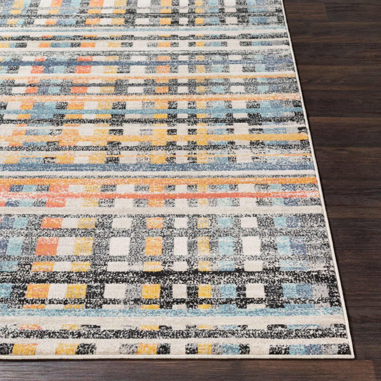 Alfombra tejida a máquina City CIT-2353 de 1,52 m x 2,13 m