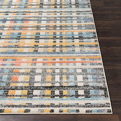 Alfombra tejida a máquina City CIT-2353 de 1,52 m x 2,13 m