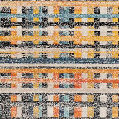 Alfombra tejida a máquina City CIT-2353 de 1,52 m x 2,13 m