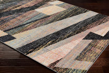 Alfombra decorativa tejida a máquina City CIT-2354 de 2' x 3'