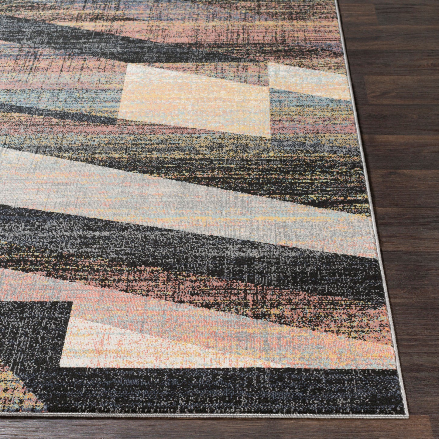 Alfombra decorativa tejida a máquina City CIT-2354 de 2' x 3'