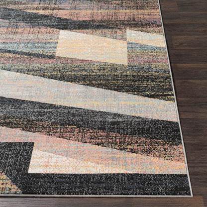 Alfombra decorativa tejida a máquina City CIT-2354 de 2' x 3'