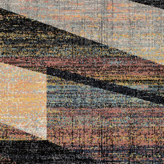 Alfombra decorativa tejida a máquina City CIT-2354 de 2' x 3'