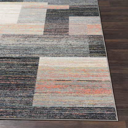 Alfombra decorativa tejida a máquina City CIT-2355 de 2' x 3'