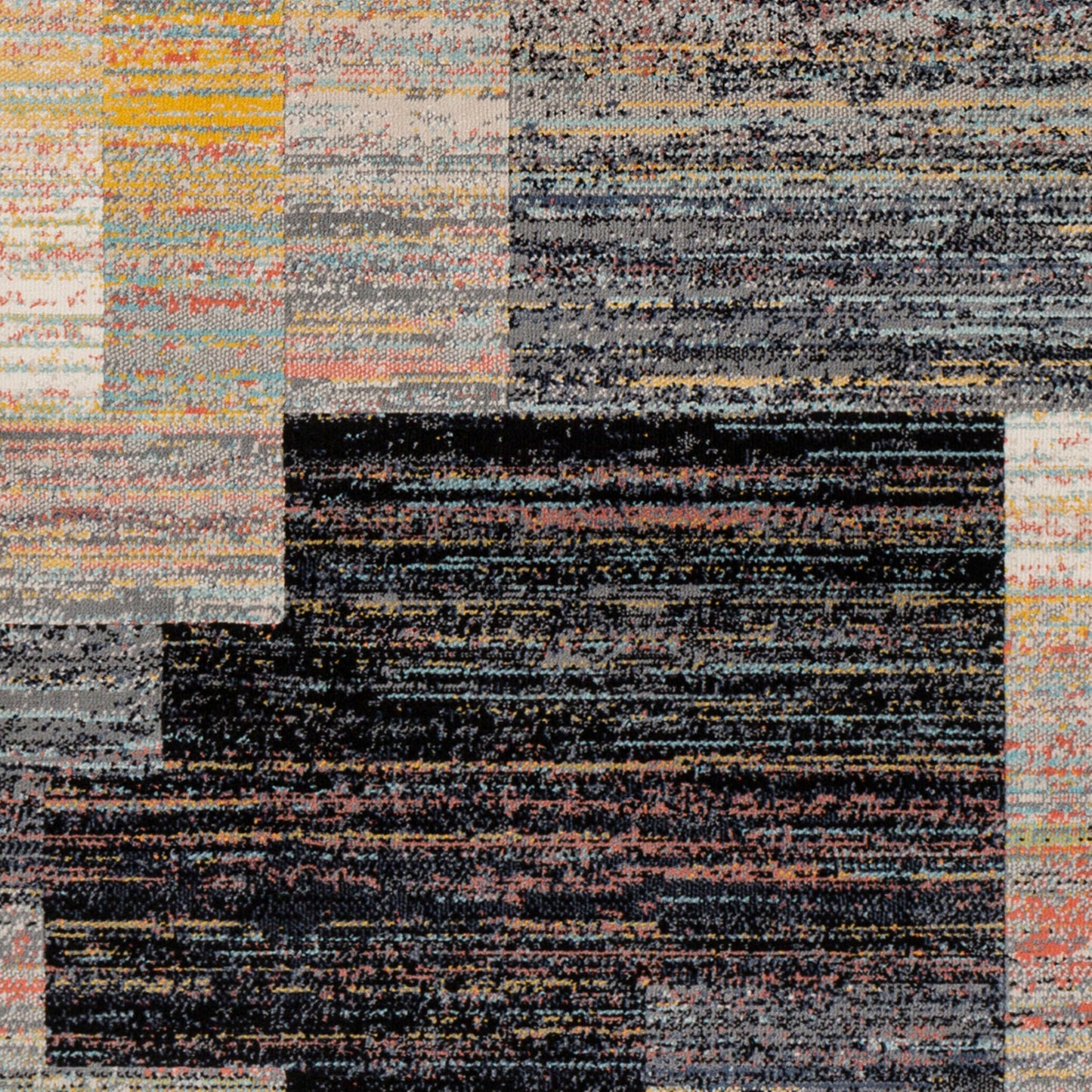 Alfombra decorativa tejida a máquina City CIT-2355 de 2' x 3'