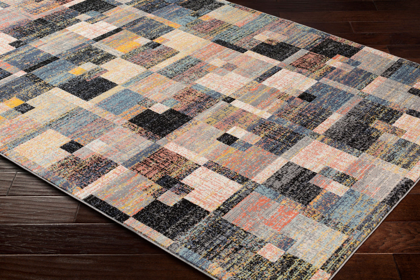 Alfombra tejida a máquina City CIT-2356 de 2,13 m