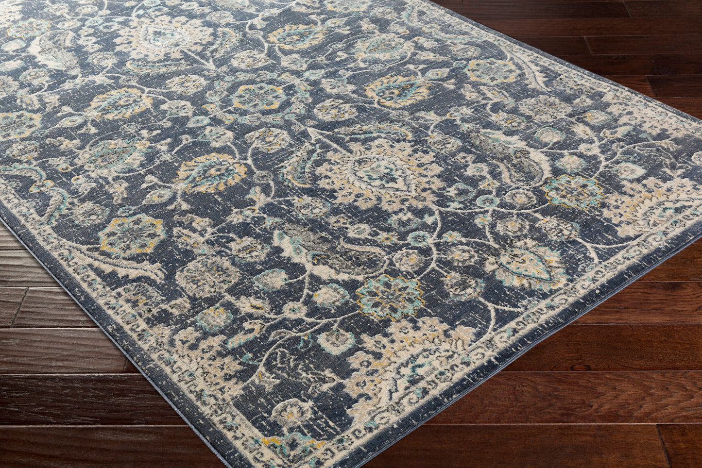 Alfombra tejida a máquina City CIT-2357 de 8' x 10'