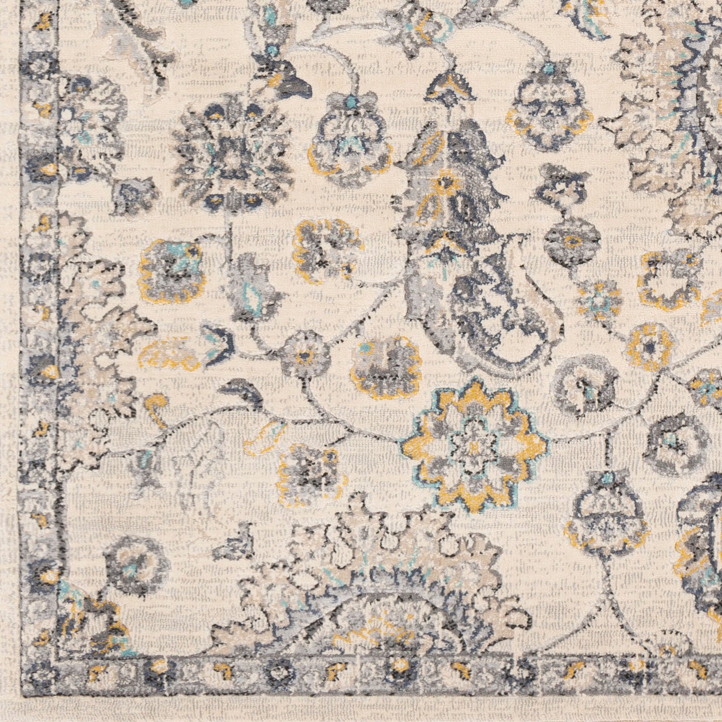 Alfombra tejida a máquina City CIT-2358 de 8' x 10'