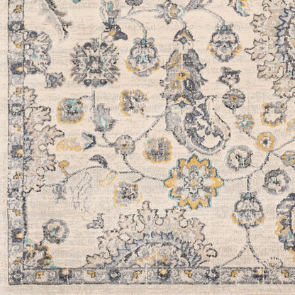 Alfombra tejida a máquina City CIT-2358 de 8' x 10'