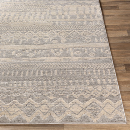 Alfombra decorativa tejida a máquina City CIT-2360 de 2' x 3'