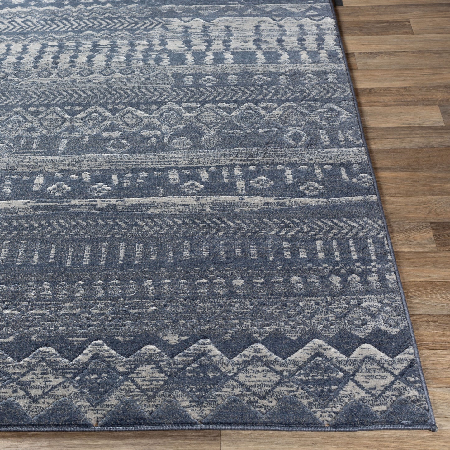 Alfombra tejida a máquina City CIT-2361 de 2,13 m