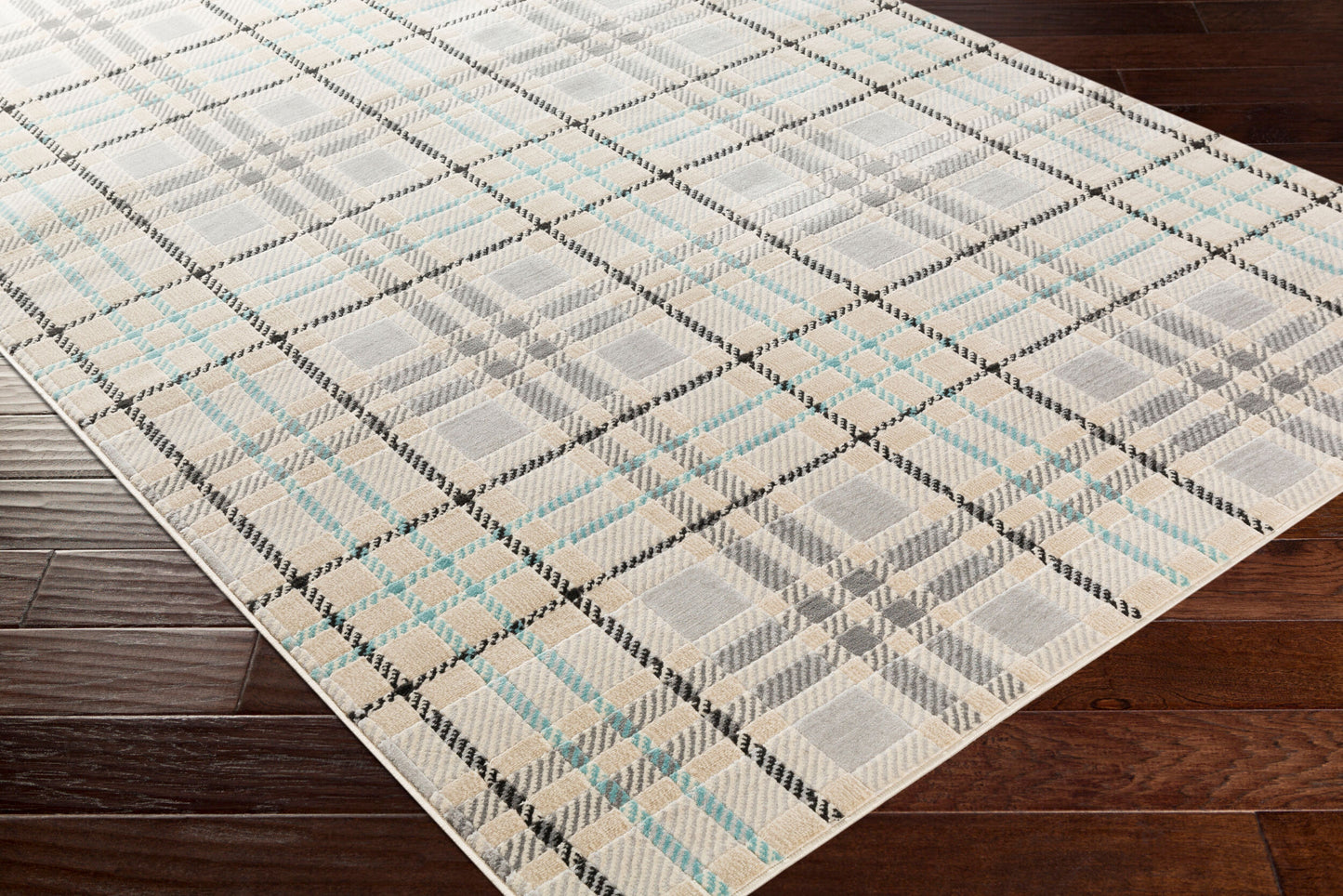 Alfombra tejida a máquina City CIT-2364 de 8' x 10'