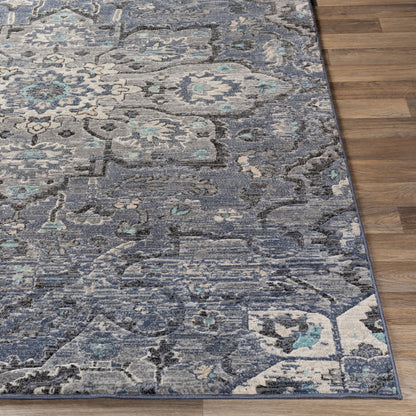 Alfombra tejida a máquina City CIT-2366 de 1,52 m x 2,13 m