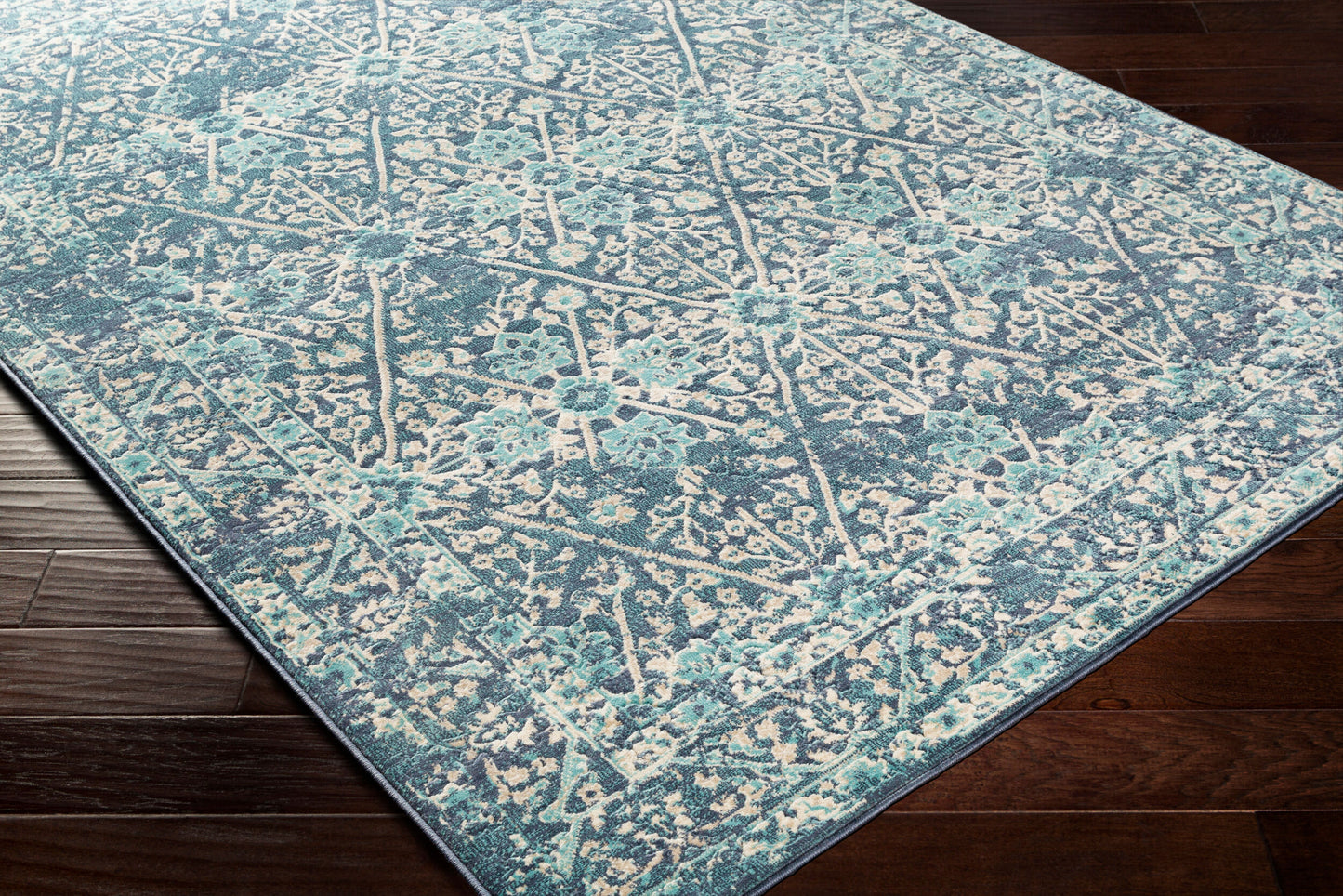 Alfombra tejida a máquina City CIT-2368 de 2,13 m