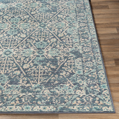 Alfombra tejida a máquina City CIT-2368 de 2,13 m